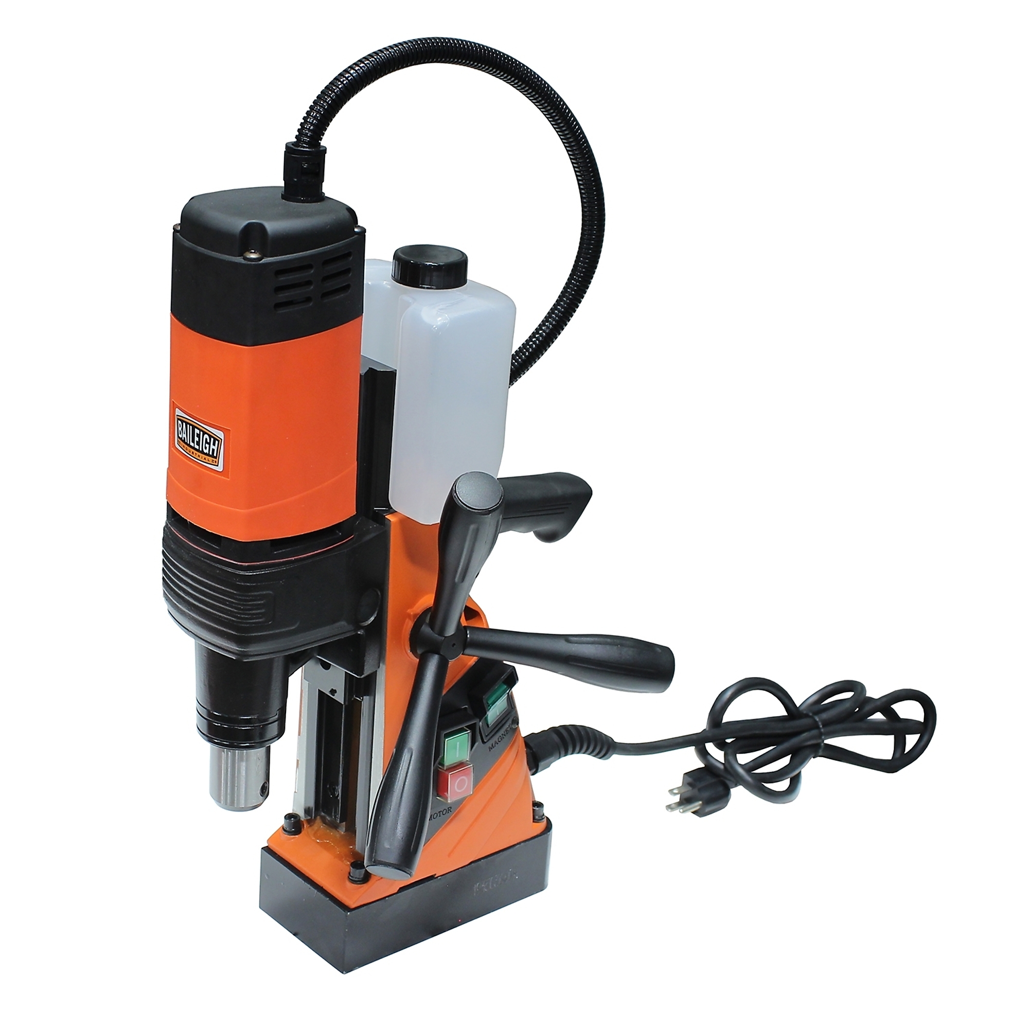 Baileigh, Magnetic Drill, Horsepower 1 HP, Volts 110 Model# MD-3510